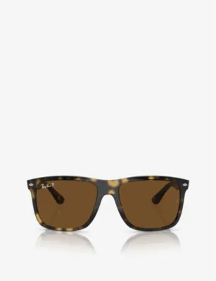 RAY-BAN RB4547 Boyfriend polished-frame injected sunglasses