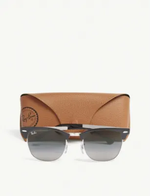 RAY-BAN RB3716 square-frame sunglasses detail 2