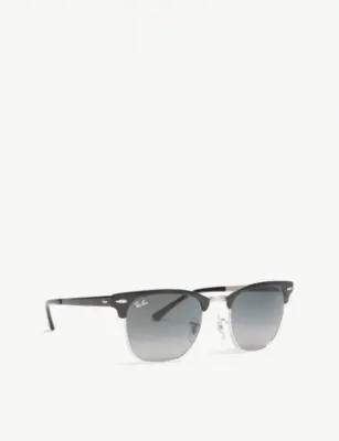 RAY-BAN RB3716 square-frame sunglasses detail 3