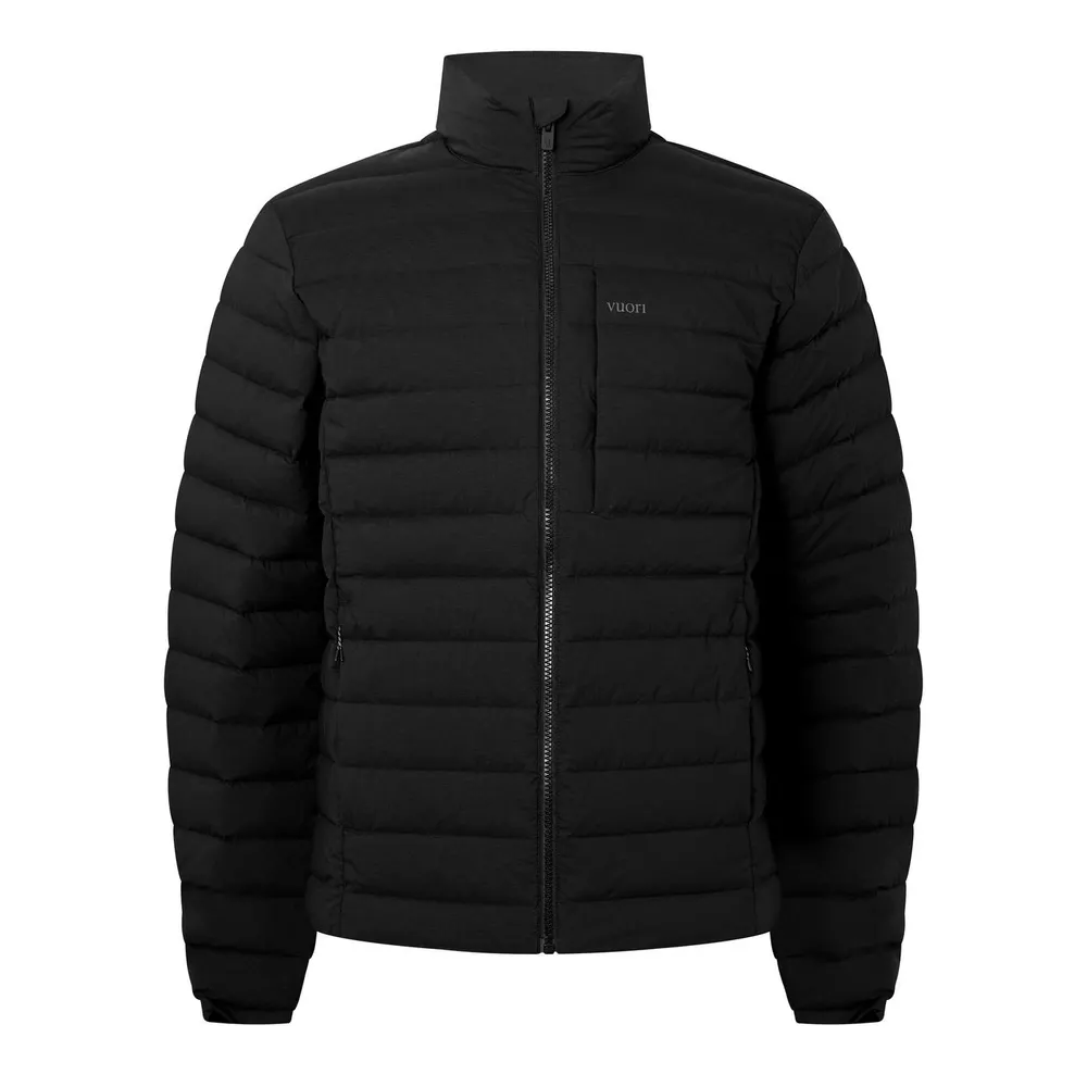 Vuori Vuori Steadfast FZ J Sn64 in Black – Clothing