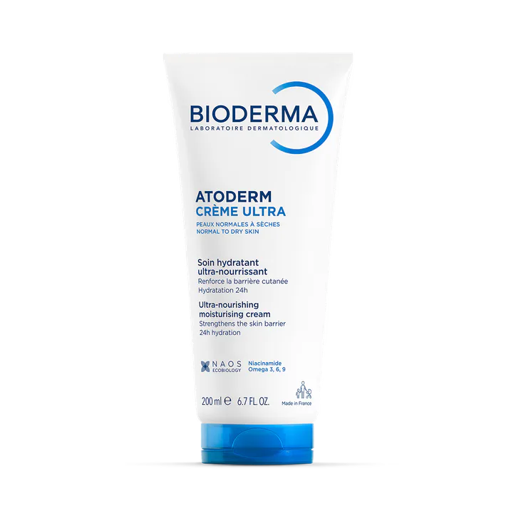 Bioderma Atoderm Cream Ultra Moisturiser 200ml