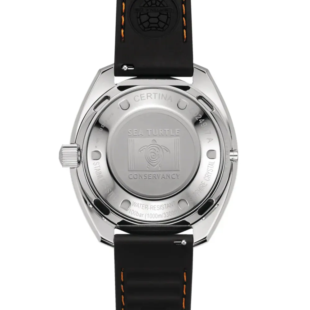 Certina DS Super PH1000M 43.5mm Mens Watch in Blue, additional product view 3