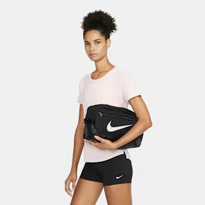 Nike Brasilia 9.5 Training Shoe Bag (11L) - Black/Black/White
