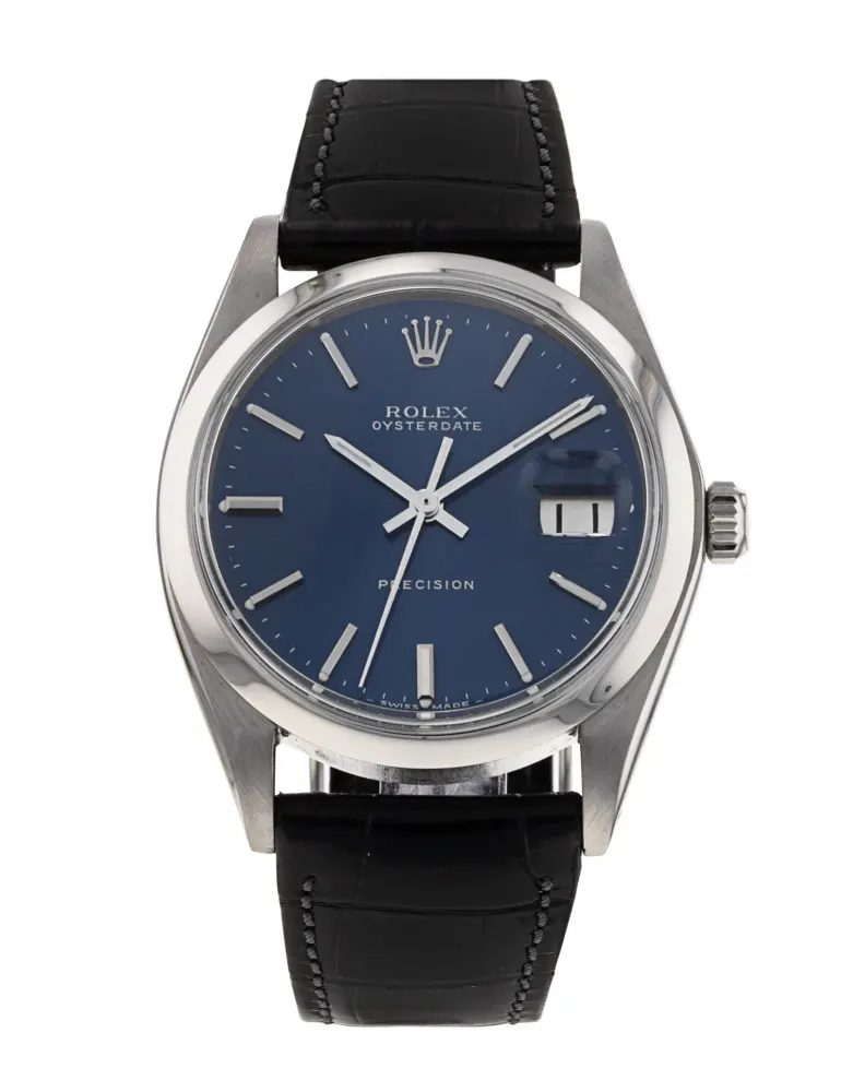 Rolex Oyster Perpetual 6694 — 1972 — Good in Blue Baton – Pre-owned watches