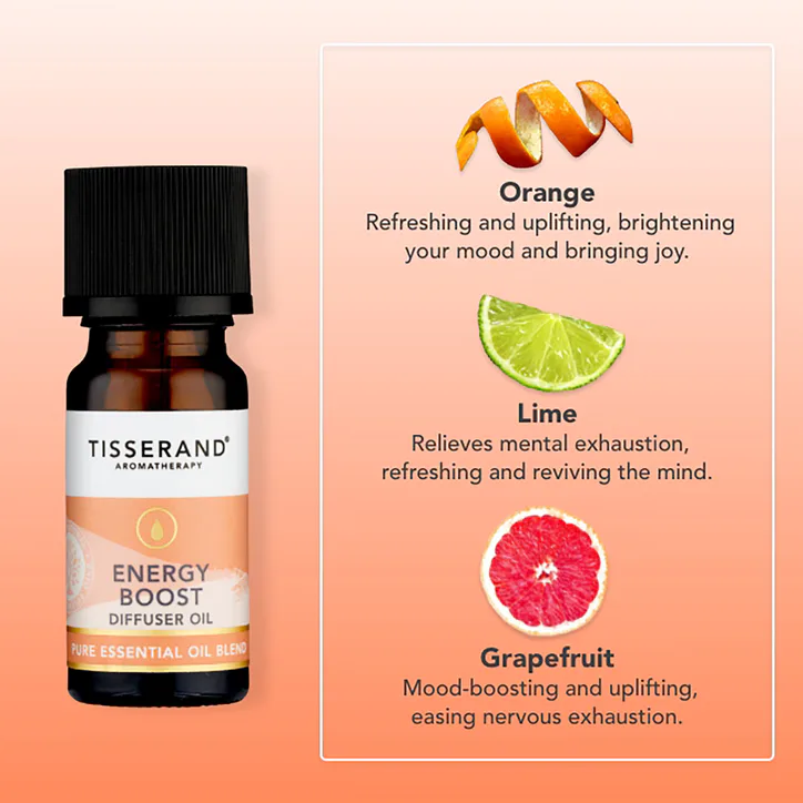Tisserand Energy Boost Diffuser Oil 9ml detail 3