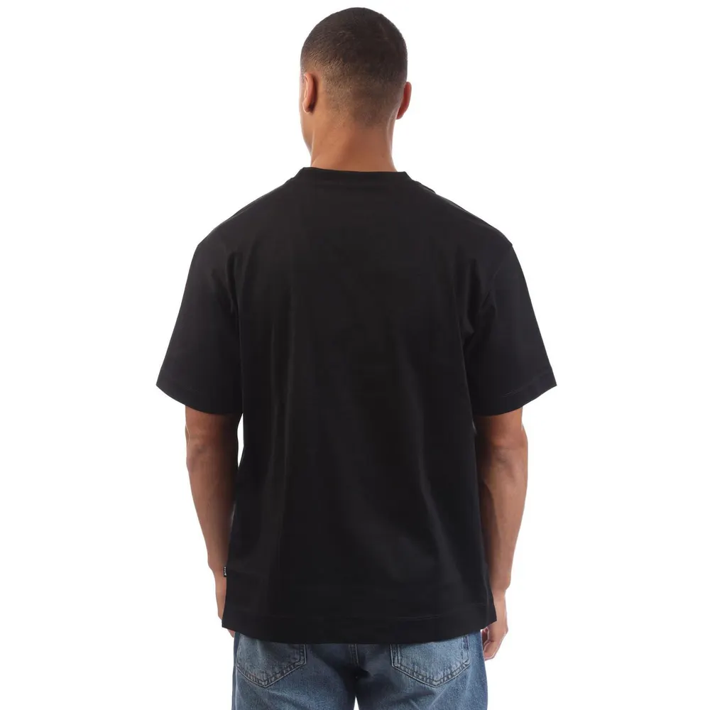 Boss Tames 10 T-Shirt in Black, additional product view 2