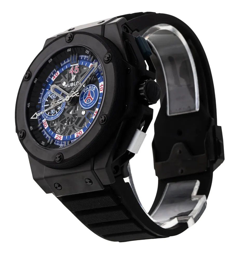Hublot King Power 716.CI.0123.RX.PSG14 — 2021 in Skeleton, additional product view 2