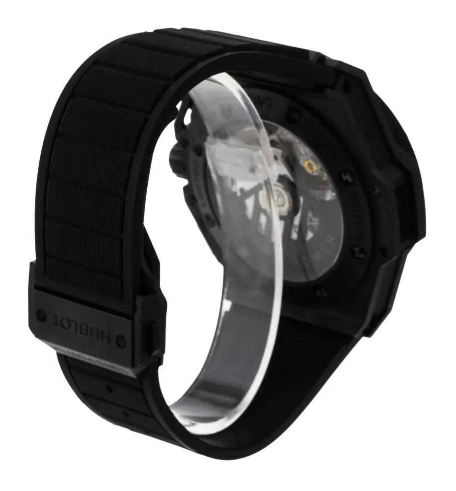 Hublot King Power 716.CI.0123.RX.PSG14 — 2021 in Skeleton, additional product view 3
