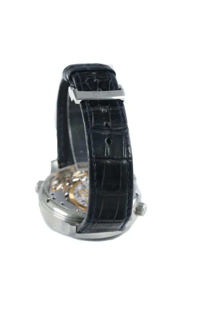 Glashutte Original Senator Cosmopolite 1-89-02-03-02-30 — 2018 — Very good in Silver Arabic, additional product view 3