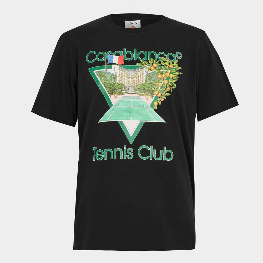 Casablanca Tennis Club Icon T-Shirt