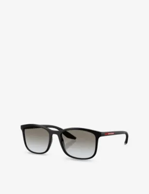 PRADA LINEA ROSSA PS A08S Pillow-Frame Injected Sunglasses detail 2