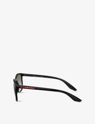 PRADA LINEA ROSSA PS A08S Pillow-Frame Injected Sunglasses detail 3
