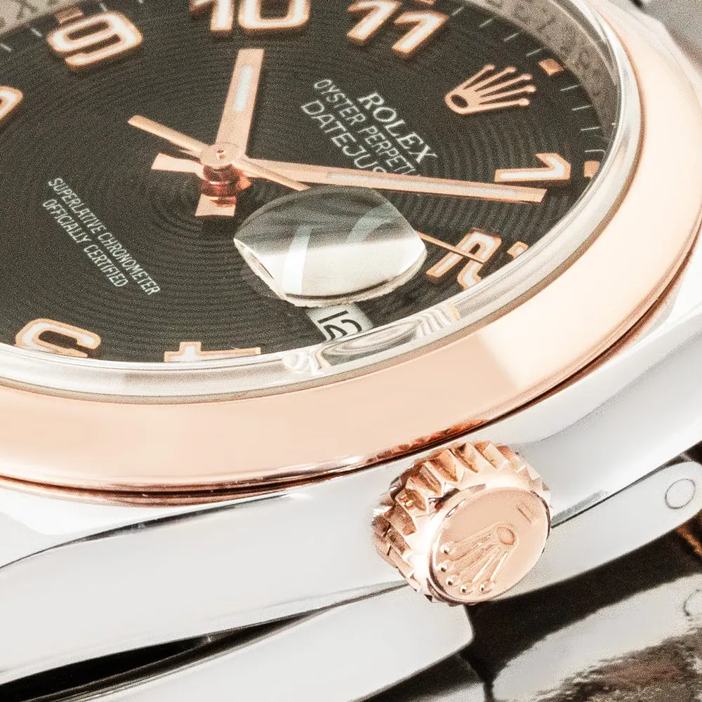 Rolex Datejust 116201 — 2007 — Very good detail 2
