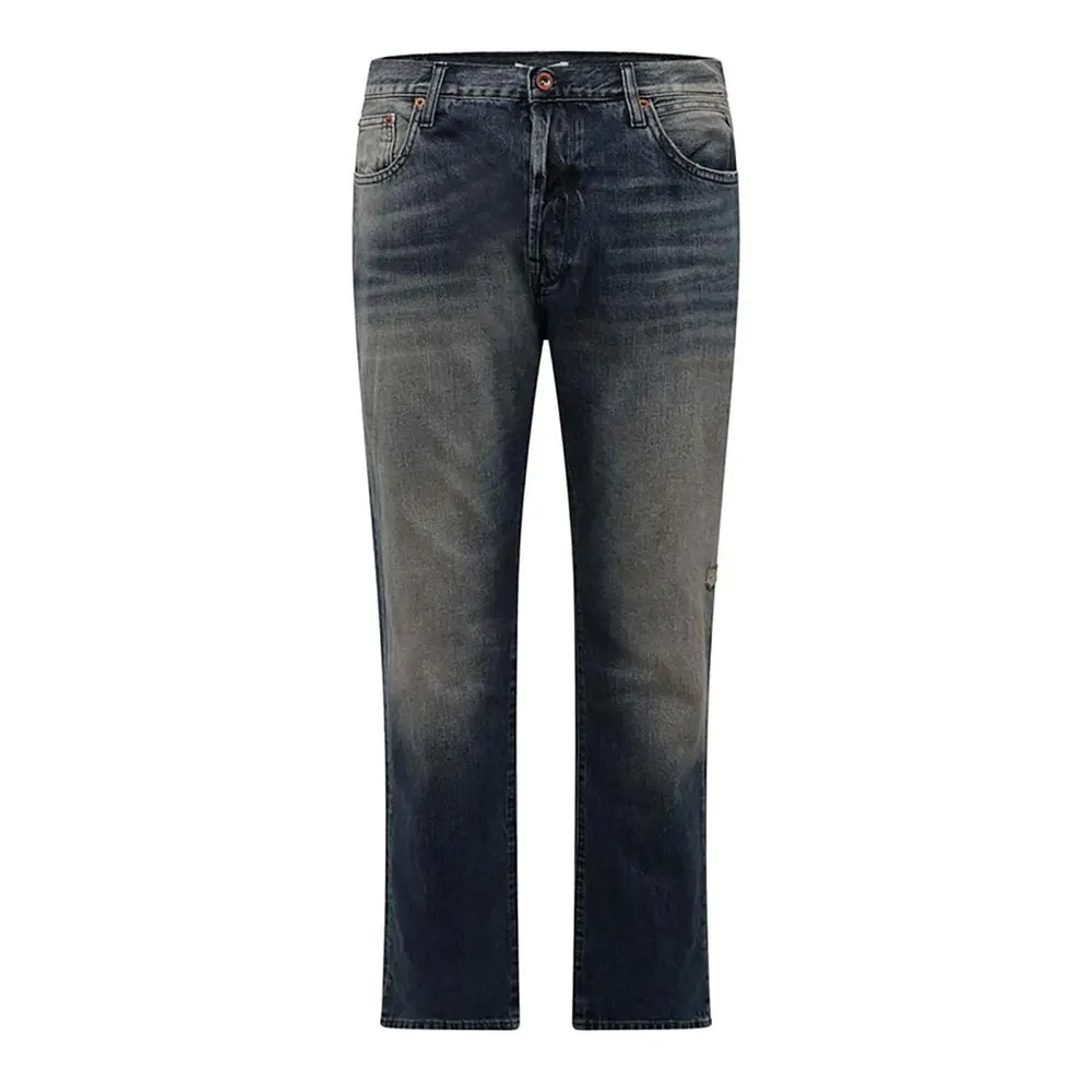 Replay Men's Sartoriale Relaxed Fit Straight Leg Jeans
