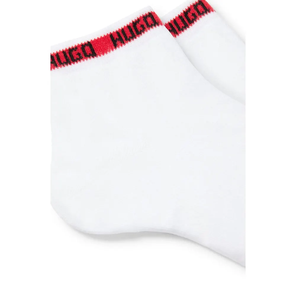 Hugo Hugo 2p Sh Tape Cc 10260234 01 Crew Sock Mens detail 3