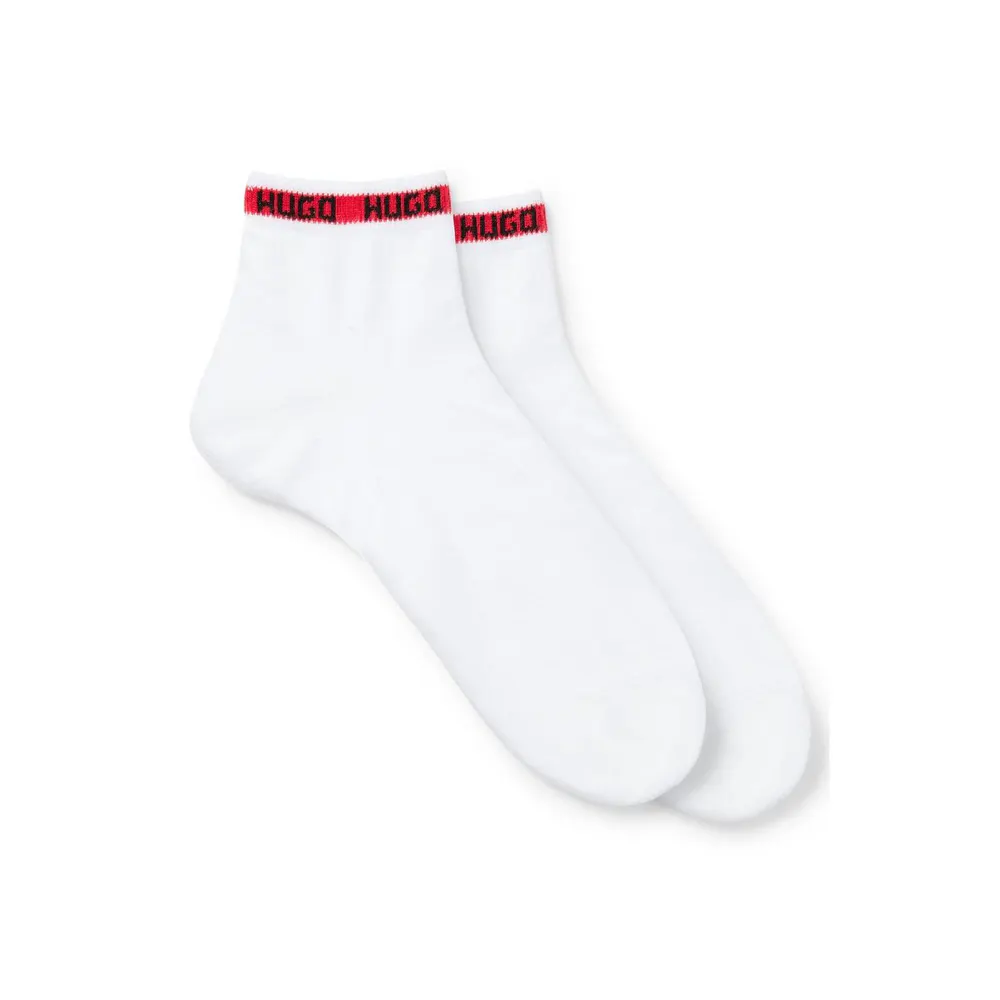 Hugo Hugo 2p Sh Tape Cc 10260234 01 Crew Sock Mens