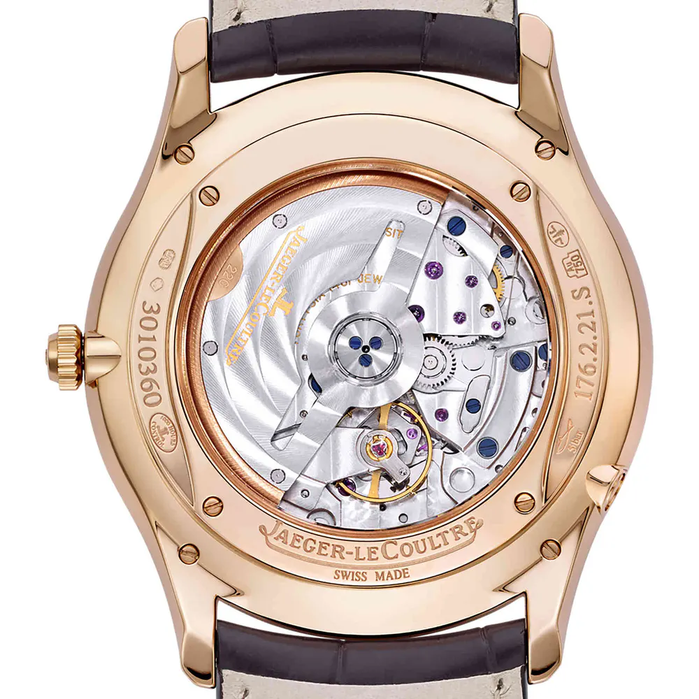 Jaeger-LeCoultre Master Ultra Thin Perpetual Calendar in Ivory, additional product view 3