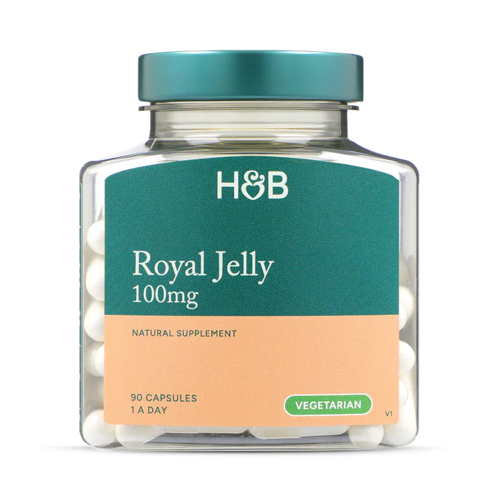 For Him Royal Jelly 100mg 90 Capsules detail 2