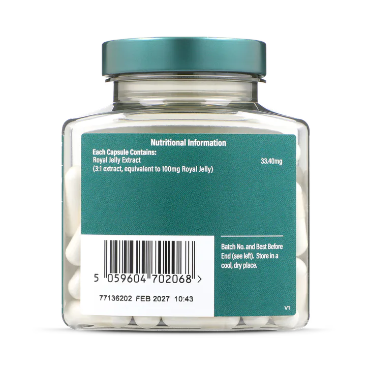 For Him Royal Jelly 100mg 90 Capsules detail 3