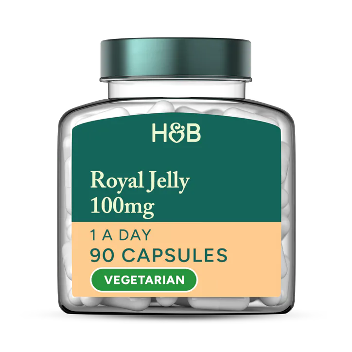 For Him Royal Jelly 100mg 90 Capsules