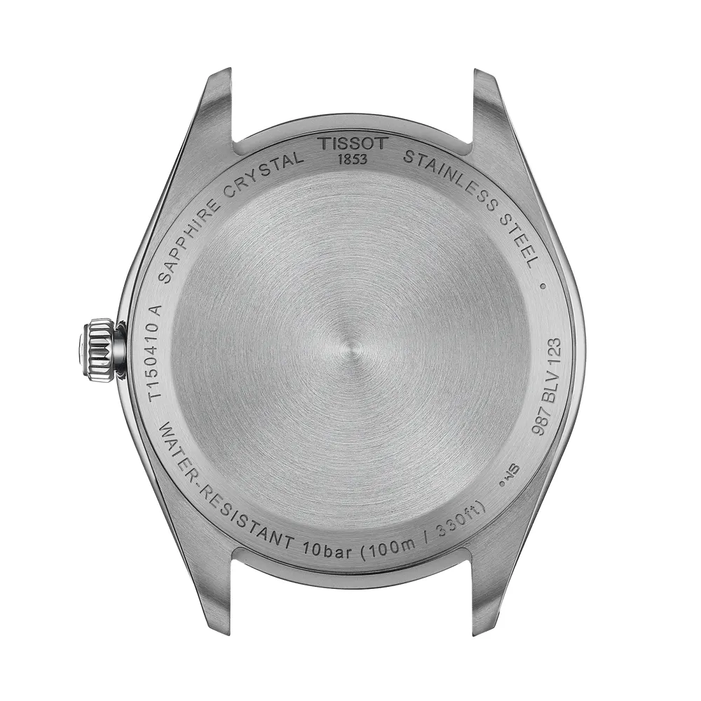 Tissot PR100 40mm Mens Watch in Blue, additional product view 2