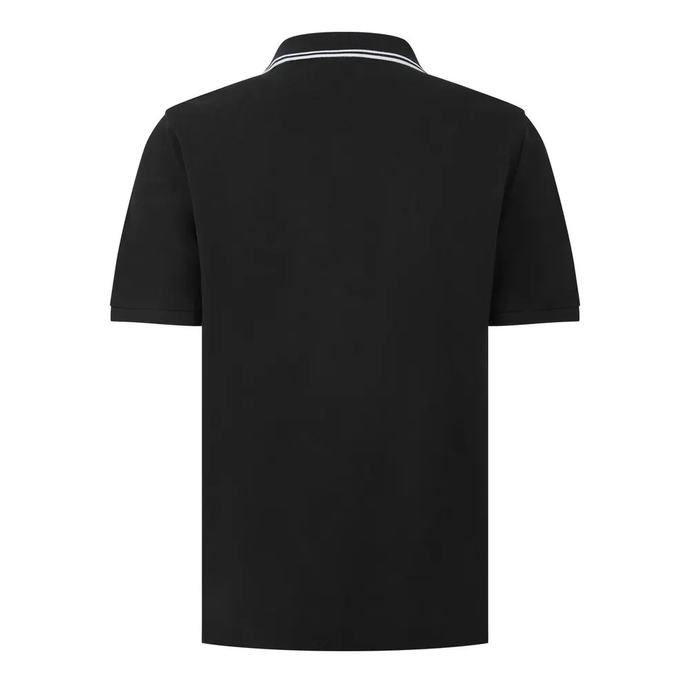 Gant Men's Tipping Cotton Short-Sleeve Polo Shirt detail 2
