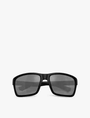 BURBERRY BE4483 Rectangular-Frame Injected Sunglasses detail 3