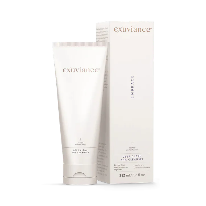 Exuviance Deep Clean AHA Cleanser 212ml, additional product view 3