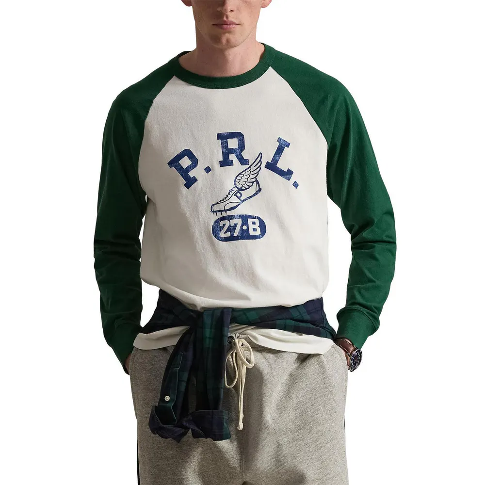 Polo Ralph Lauren Men's Long Sleeve T-Shirt detail 3