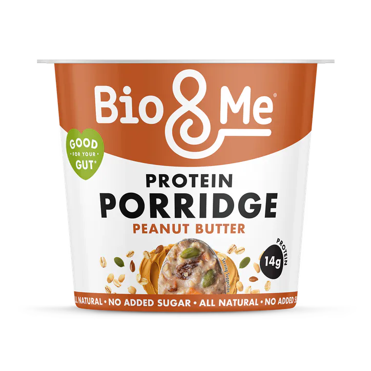 Bio & Me Protein Porridge Pot Peanut Butter 65 g