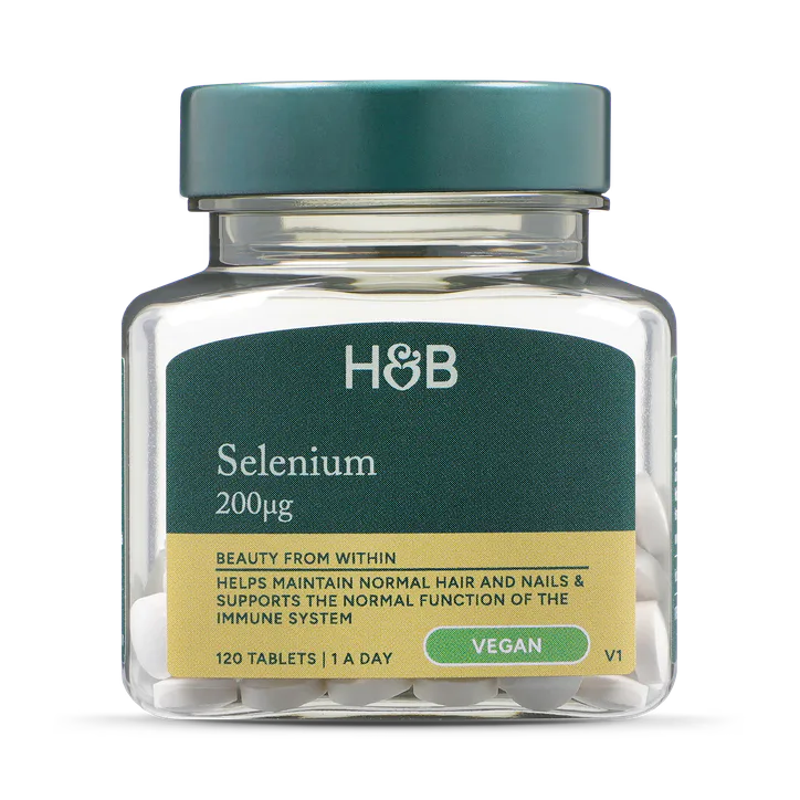 For Him Selenium 200ug 120 Tablets, additional product view 2