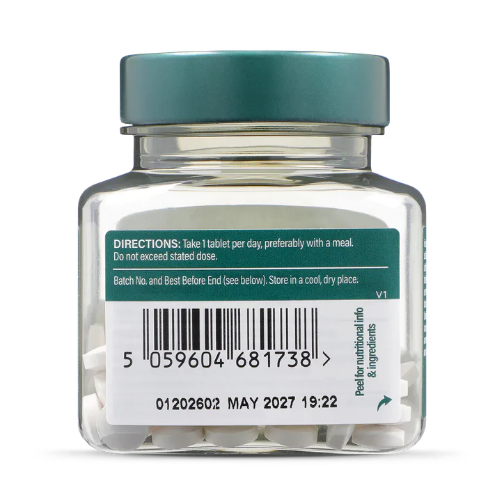 For Him Selenium 200ug 120 Tablets, additional product view 3