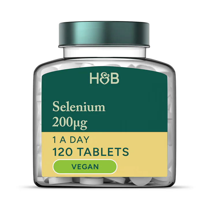 For Him Selenium 200ug 120 Tablets