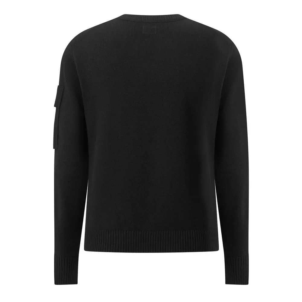 CP Company Metropolis CPCM Crw Knit Sn64 detail 2