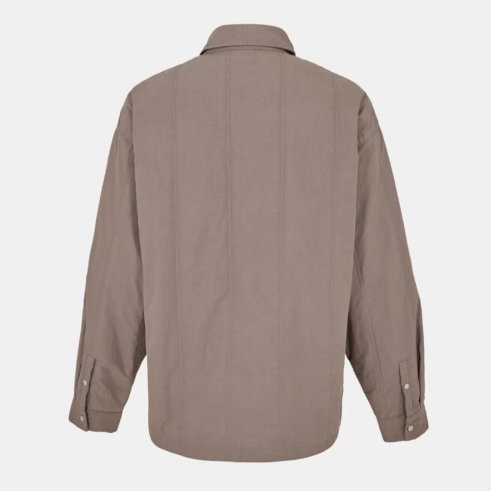 Represent Men's Relaxed Tailored Overshirt detail 2