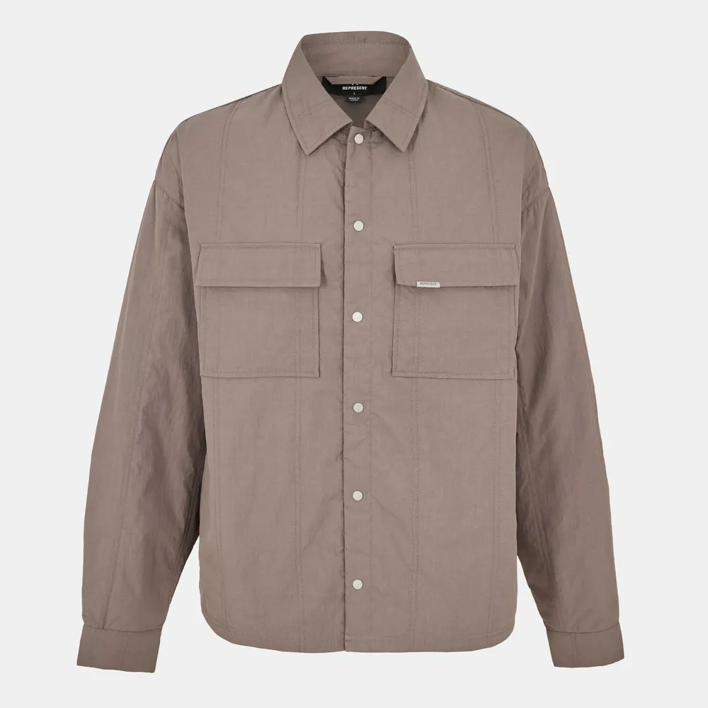 Represent Men's Relaxed Tailored Overshirt