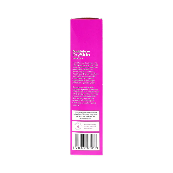 Doublebase Diomed Dry Skin Emollient 100g, additional product view 2