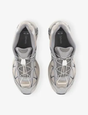 SALOMON XT Whisper Woven Trainers - 3 in SILVER LUNAR ROCK SILVER, additional product view 2