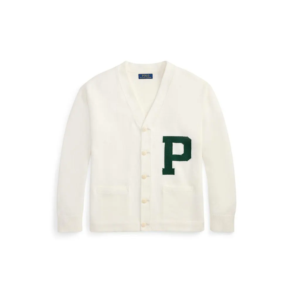 Polo Ralph Lauren Men's Cardigan in Cream Combo – Clothing