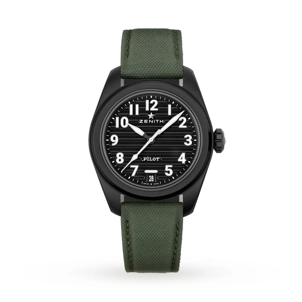 Zenith Pilot Automatic 40mm Mens Watch detail 2