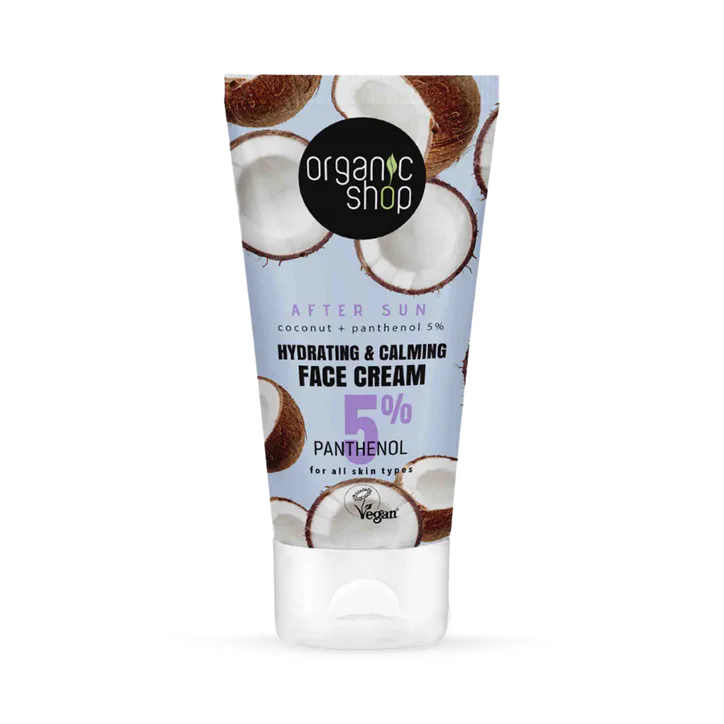 Organic Shop After Sun Hydrating & Calming Face Cream 50ml