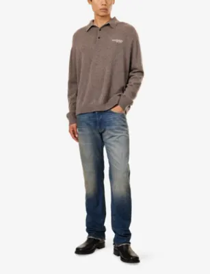 ACNE STUDIOS 1996 Mid-Wash Bingo Denim Jeans in MID BLUE, additional product view 2