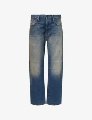 ACNE STUDIOS 1996 Mid-Wash Bingo Denim Jeans in MID BLUE – Mens | Jeans | Straight Leg