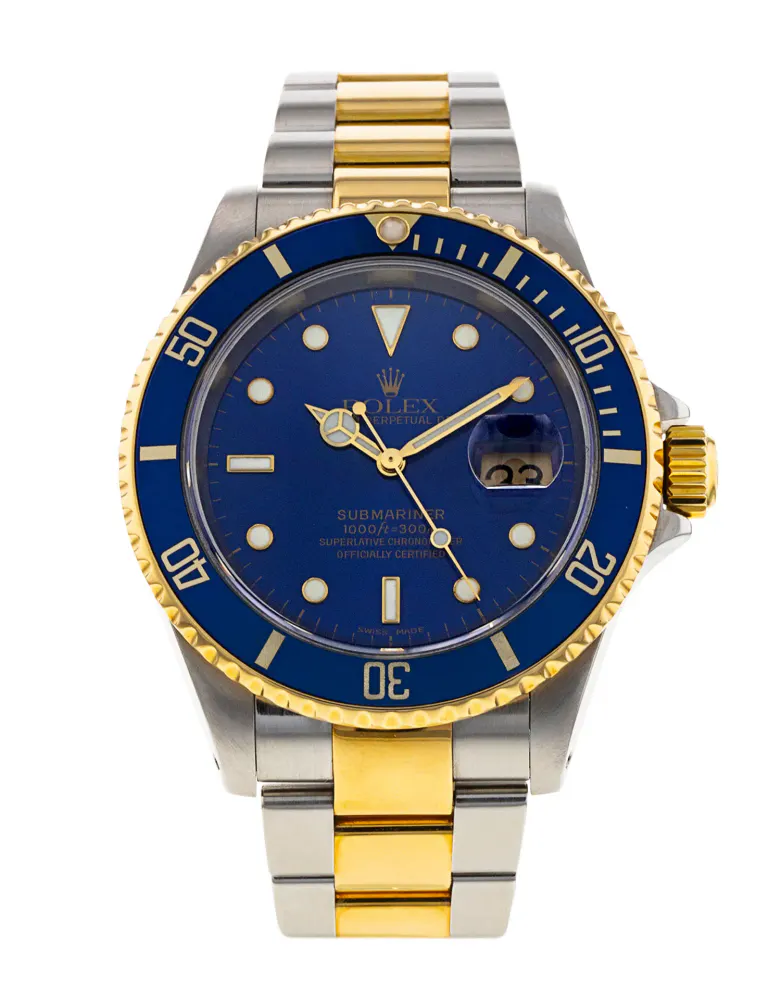 Rolex Submariner 16613 — 2003 — Good