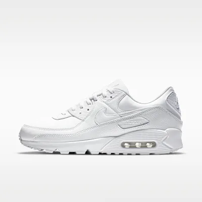 Nike Air Max 90 LTR Men's Shoes - White/White/White