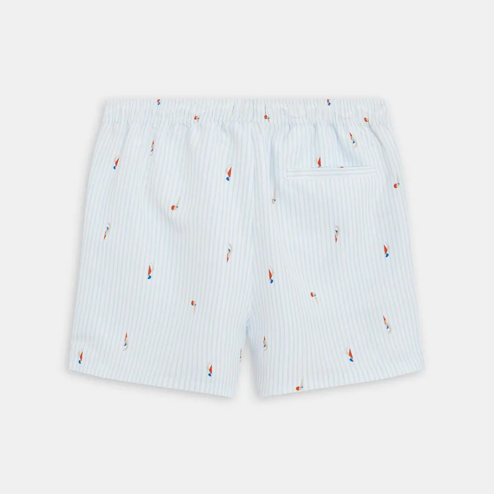 Ted Baker Ted Baker Stripe Swim Short detail 2