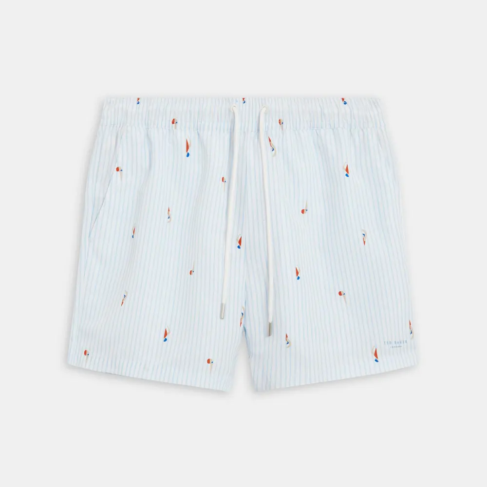 Ted Baker Ted Baker Stripe Swim Short