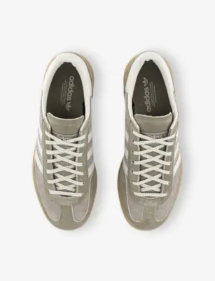 ADIDAS Handball Spezial suede low-top trainers - EUR 45.5 / 11.5 UK MEN in SILVER PEBBLE, additional product view 2