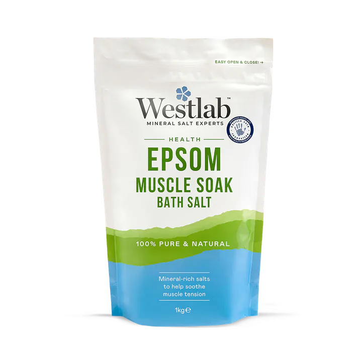 Westlab Epsom Bath Salt 1kg