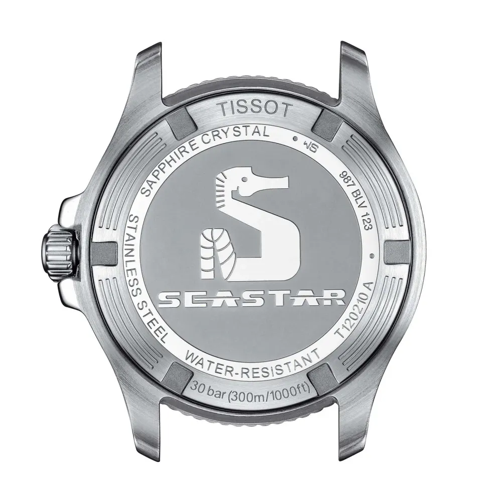 Tissot Seastar 36mm Mens Watch detail 2